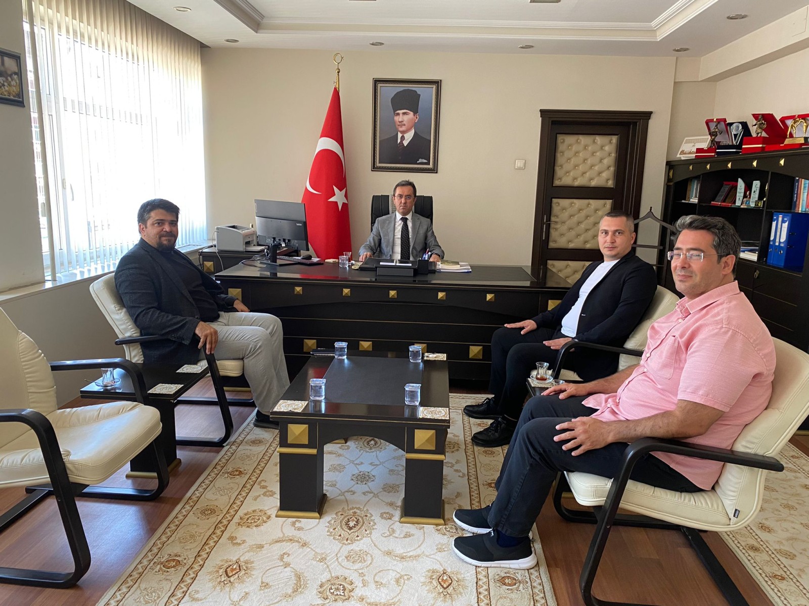 OMÜ-TTO’dan Terme Kaymakamlığı’na Ziyaret
