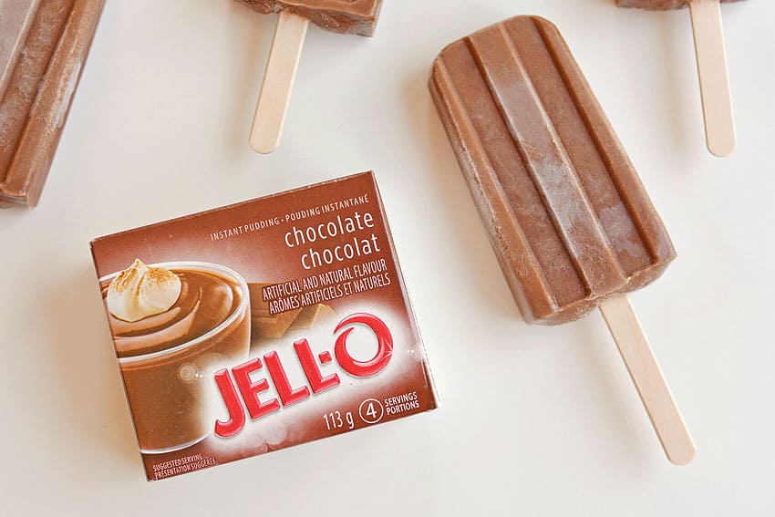 Homemade Fudgesicles Recipe Using Jello Pudding