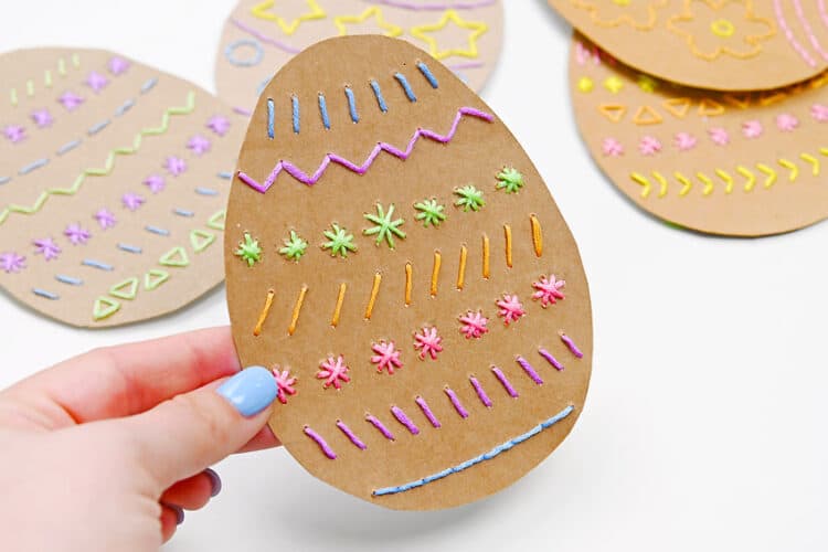 Easter Stitching Cards