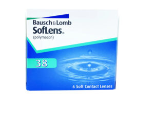 Bausch & Lomb Soflens 38 for Dry Eye (Monthly-6 Pieces)