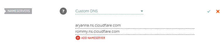Namecheap nameservers