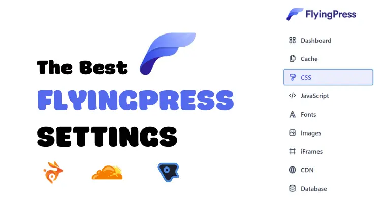 Flyingpress settings