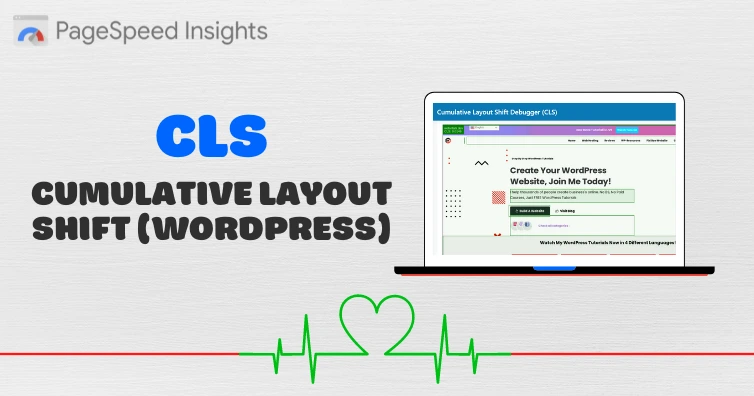 Cumulative layout shift wordpress