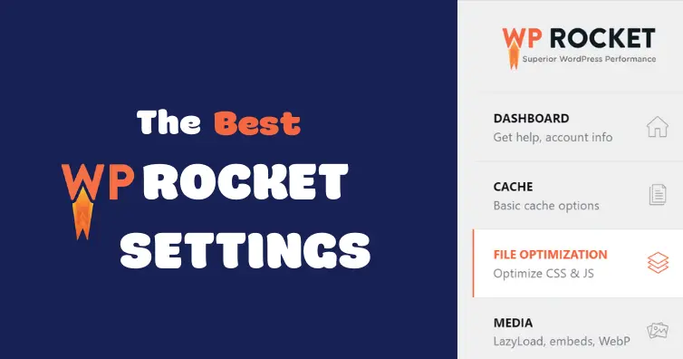 Wp rocket settings