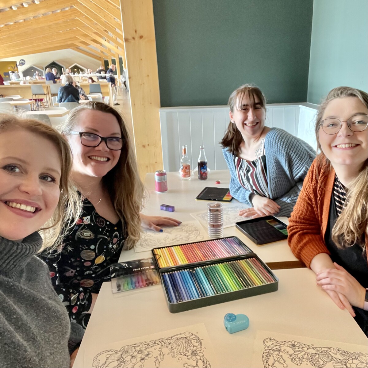 Colouring Heaven’s Commitment to Real Artists