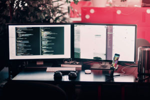 Custom website development and design