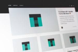 Template website design