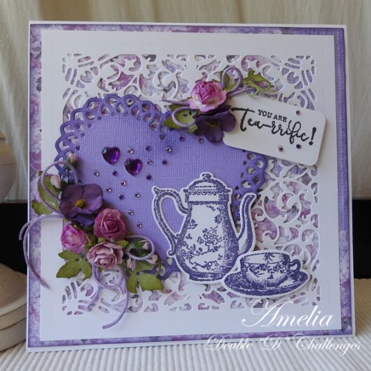 LilacTeaSet