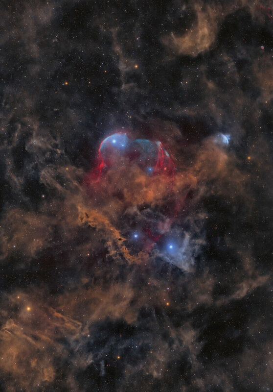 Observatoire de l’Oukaimeden : Découverte de « Scylla » Un nouveau rémanent de supernova dans la constellation de Céphée