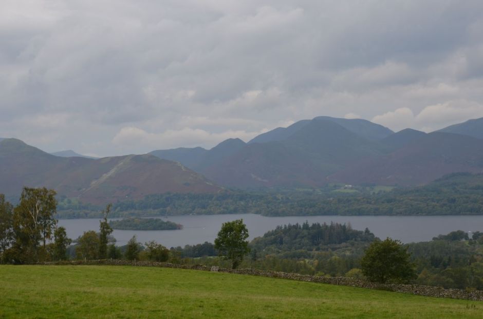 View of Derwent water from Walla Crag