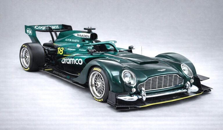 Aston Martin F1 DB5