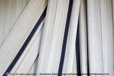 wedding straw mats
