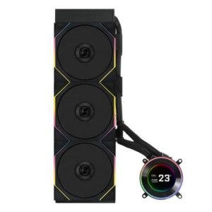 lian-li-hydroshift-ii-lcd-c-360cl-fanless-liquid-cpu-cooler-black