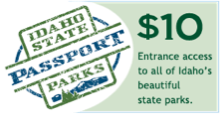 Idaho State Passport Parks logo