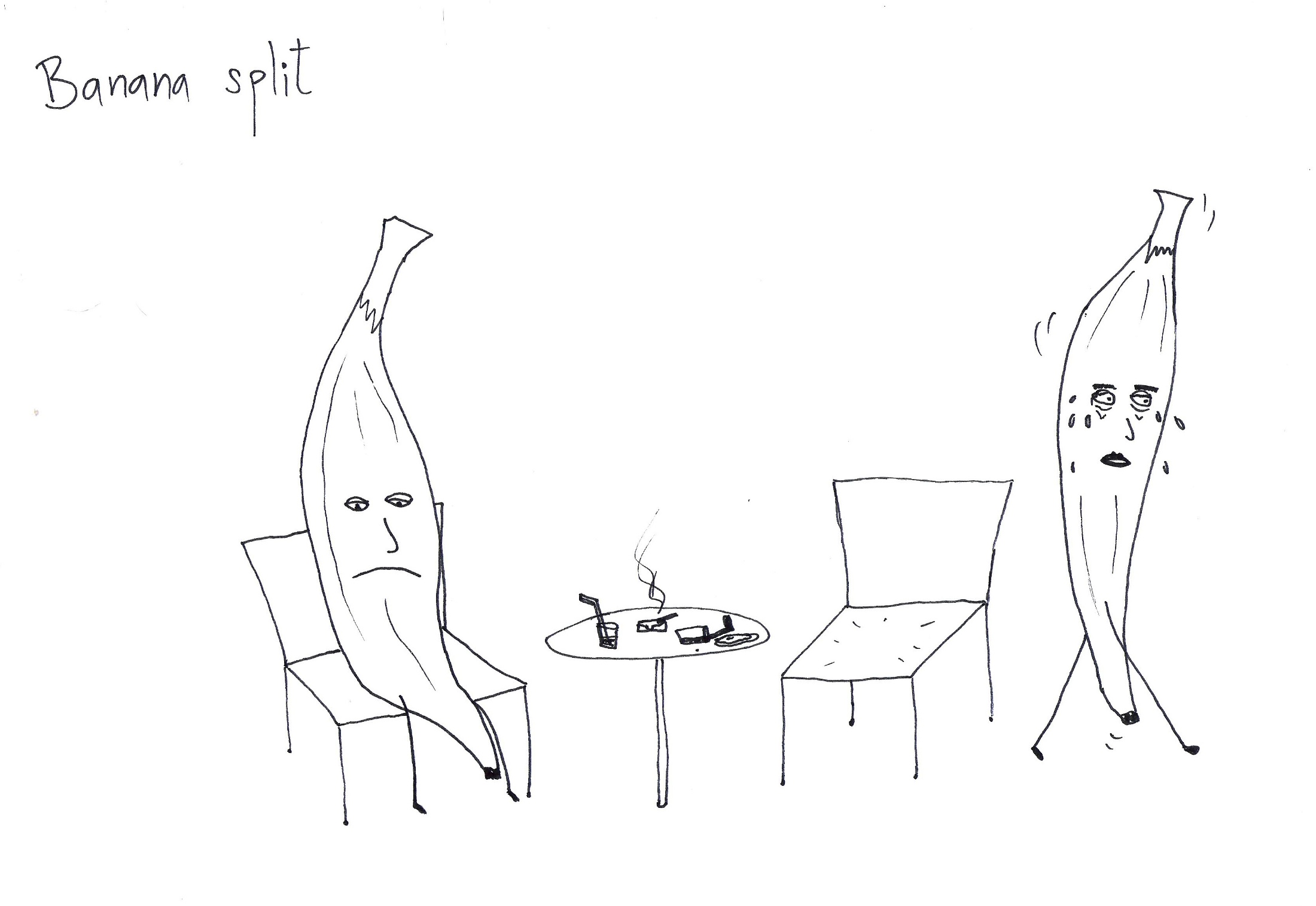 Banana split