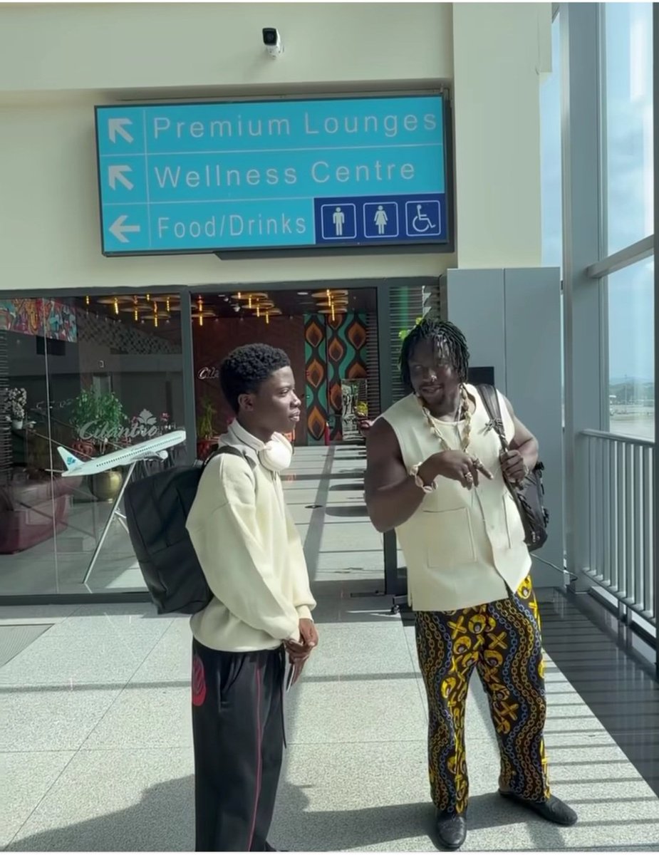 VeryDarkMan Escorts Young Nigerian Inventor to China for University