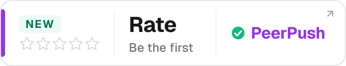 Flame rating on PeerPush