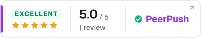 Launch Ready rating on PeerPush