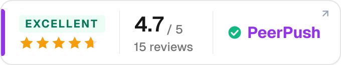Submitator rating on PeerPush