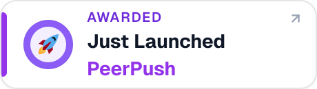 AdminForth on PeerPush