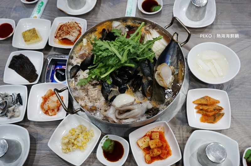 海鮮鍋,熱海菜單,松葉蟹海鮮鍋,松葉蟹,安木海邊美食,江原道美食,江原道旅遊|景點|美食|住宿,江陵美食,熱海,열해,安木海邊 @PEKO の Simple Life