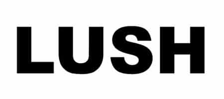 Lush logo Lush logo