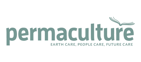 Permaculture Magazine logo Permaculture Magazine logo