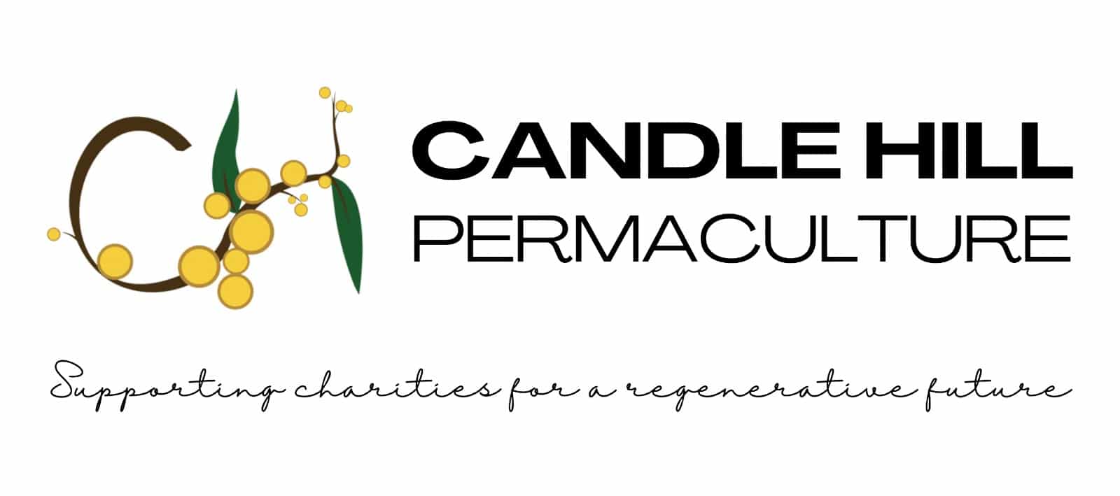candle hill permaculture logo Permaculture Central Coast