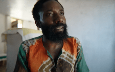 Meet the Mushroom King: permaculture teacher and Congolese refugee Bemeriki is inspiring the world