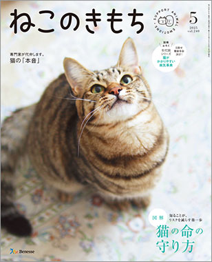 雑誌『ねこのきもち』