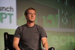 Facebook CEO Mark Zuckerberg