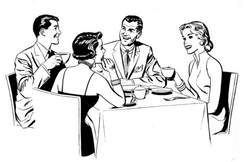 dinner party