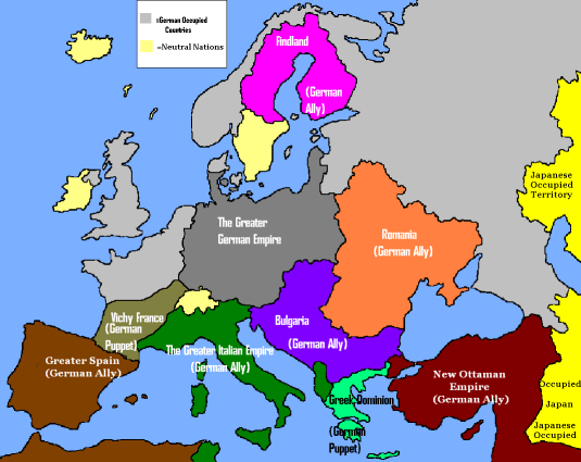 WWII Map