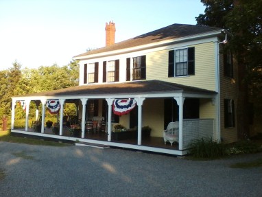 The Yellow House