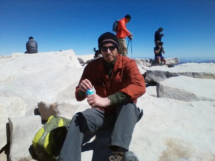 Trail partner A.J.