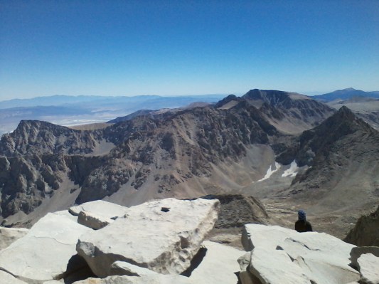View from Mt. Whitney