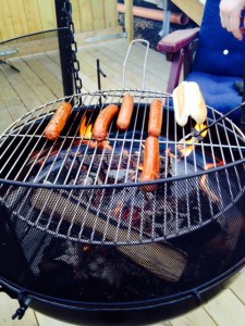 Pølsegrilling