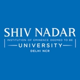 The "Shiv Nadar University, Delhi-NCR" user's logo