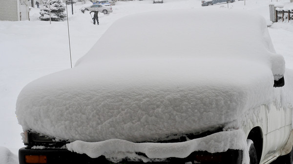 blanket of white