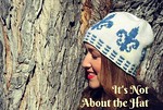 Pattern and purchasing information for It’s Not About the Hat A It's Not About the Hat