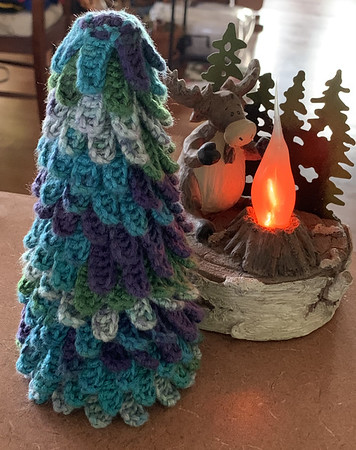 Sock Yarn Tree