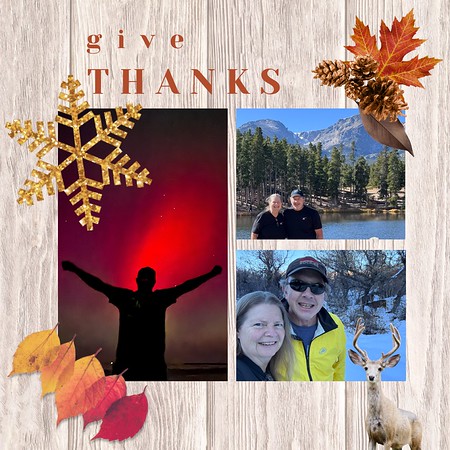 give thanks