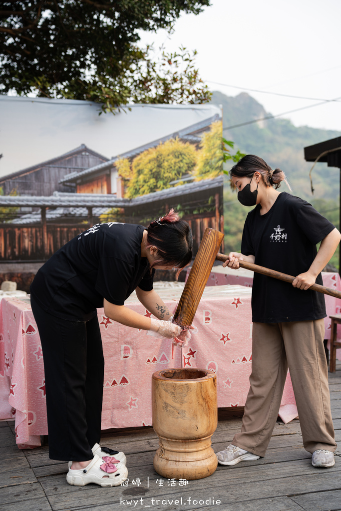 【千野村】秒飛日本「和服免費穿」，高雄親子景點，彩繪風鈴、搗