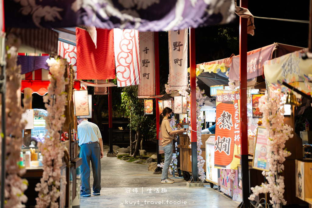 【千野村】秒飛日本「和服免費穿」，高雄親子景點，彩繪風鈴、搗