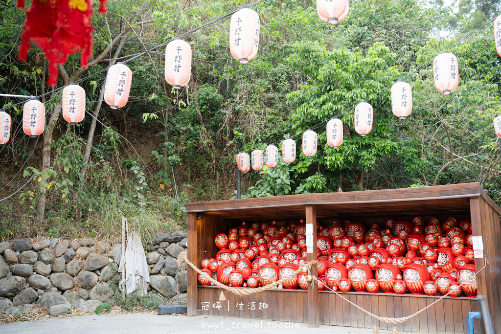 【千野村】秒飛日本「和服免費穿」，高雄親子景點，彩繪風鈴、搗