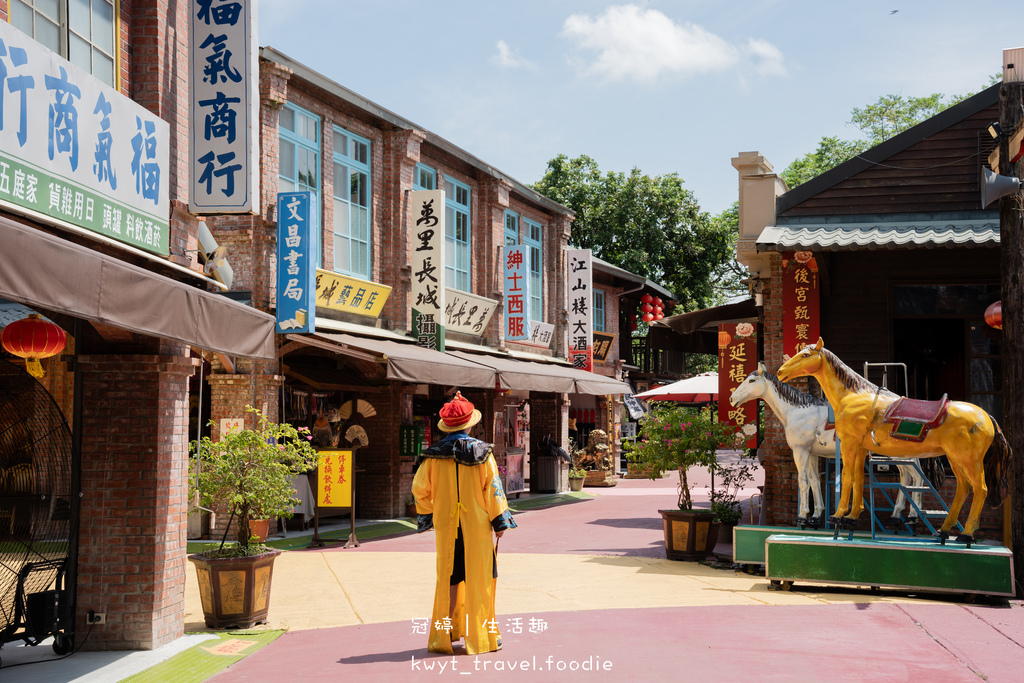 台南白河景點_台灣萬里長城，MV拍攝場景！免費古裝體驗，一秒