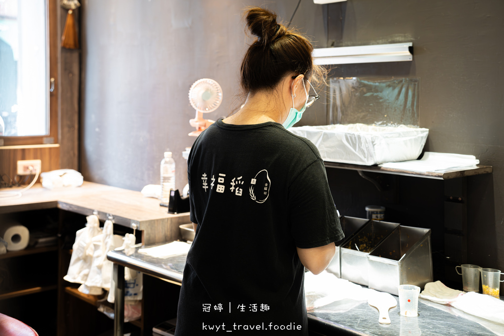 彰化員林小吃美食_幸福稻飯丸員林創始店，全台首創飯糰便當，彰