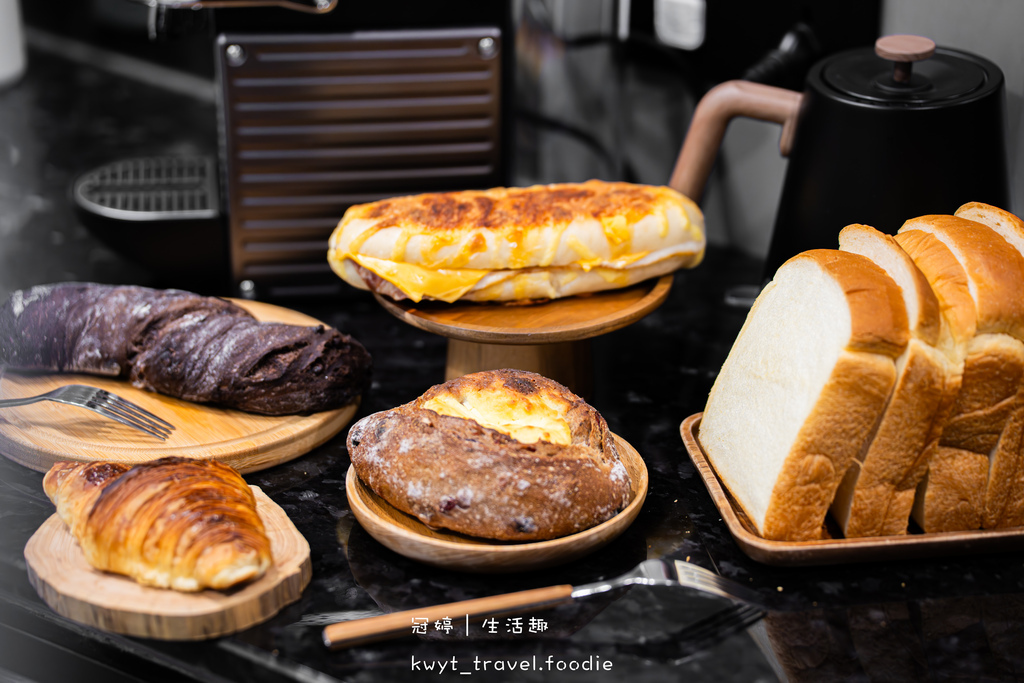 新北板橋麵包店_麵包同話Chatty Bakery ，板橋新