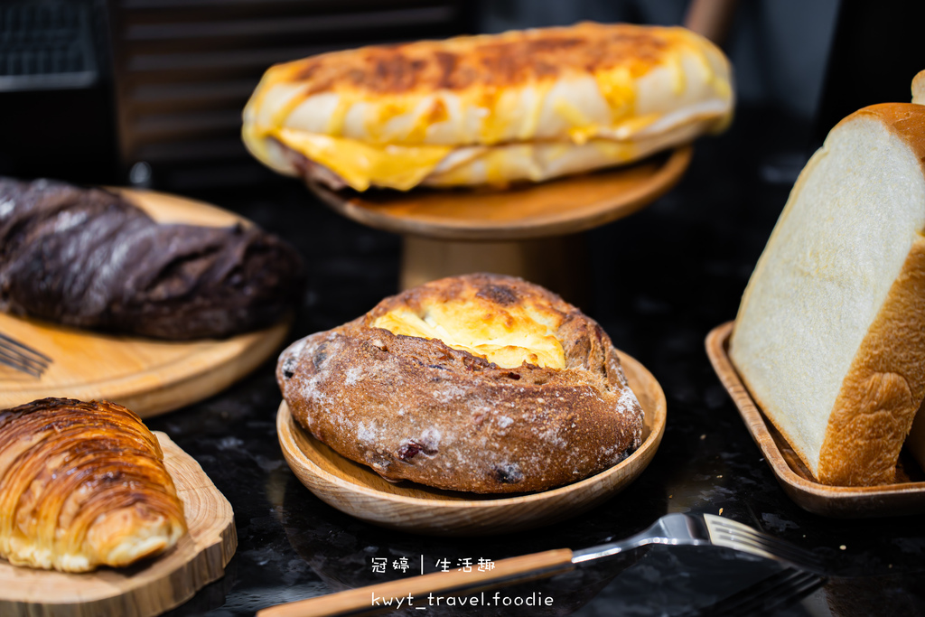 新北板橋麵包店_麵包同話Chatty Bakery ，板橋新