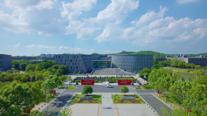南京大学航拍2